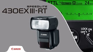 De Frente com o Produto – Canon Speedlite 430EX IIIRT [upl. by Penelope]