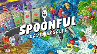 David Rosales  Spoonful Official Music Video [upl. by Llenral]