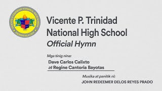 VPTNHS Official School Hymn  LYRIC VIDEO [upl. by Nahsin545]