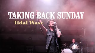 Taking Back Sunday  Tidal Wave Official Music Video [upl. by Kling]