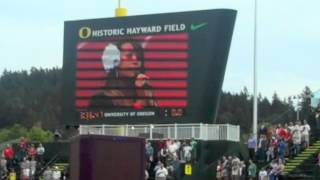 Mary Joyner Sings at US Olympic Track and Field Trials [upl. by Negem617]