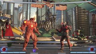 Injustice 2  Atrocitus BnB Combo Guide [upl. by Hamirak]