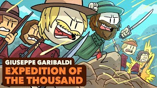 Garibaldi Expedition of the Thousand  Unifying Italy  Extra History  Part 5 [upl. by Gold]