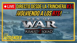 Ya llevaba rato sin jugar un RTS Jugando a Men of War Assault Squad II [upl. by Schnorr]