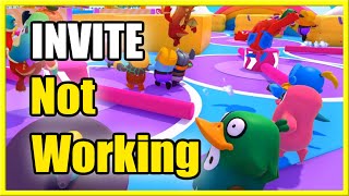 How to Fix Invites Not Working in Fall Guys on PS5 Version Easy Method [upl. by Glynis855]