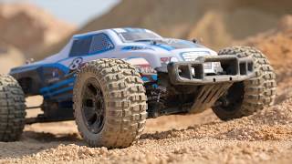 DEERC 9200E 110 Scale Large High Speed Remote Control Car 48 kmh 4WD 24GHz [upl. by Lehman]