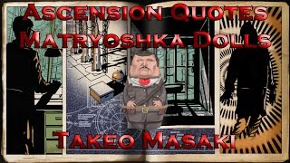 Ascension Quotes  Character Matryoshka Dolls  Takeo Masaki Black Ops Zombies [upl. by Neall]