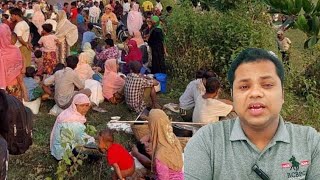 Rohingyas are Being ended from the Arakan State of Myanmar [upl. by Emolas]