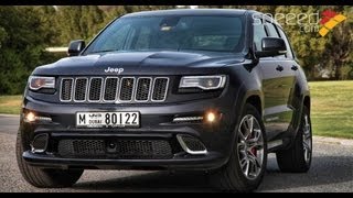 Jeep Grand Cherokee SRT8  جيب غراند شيروكي اس ار تي 8 [upl. by Atiruam526]