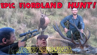 Fiordland Wapiti Hunt Mt Longsight [upl. by Masson]