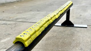 We built a Flatbar out of Skate Stoppers [upl. by Nadroj277]