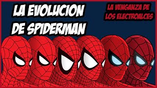 La Evolución de SPIDERMAN en Marvel [upl. by Manning98]