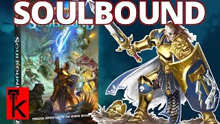 SOULBOUND  My First Impressions Review  Ramblings  Warhammer Age of Sigmar Soulbound RPG [upl. by Aneryc]