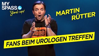 Fans beim Urologen treffen  Martin Rütter [upl. by Ahsaek]