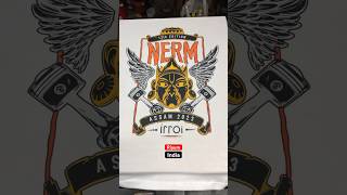 Merch for NERM 2023 Assam silkscreen art printing artist [upl. by Valenta]