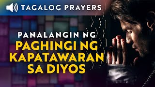 Panalangin Paghingi ng Kapatawaran sa Diyos Salmo 51 • Tagalog Prayer for Forgiveness of Sins [upl. by Kurtis]