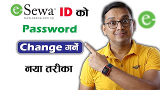 How to Reset eSewa Password eSewa ko Password kasari Change Garne [upl. by Gabler]