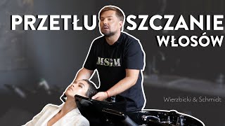 PRZETŁUSZCZAJĄCE SIĘ WŁOSY  skuteczna domowa pielęgnacja 🤫 [upl. by Angelita]