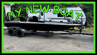 Got A New 2024 Bass Boat [upl. by Hera]