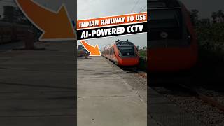 🚨No More Stone on Train amp Tracks  AI powered CCTV Camera in Indian Railways indianrailways [upl. by Eiclehc757]