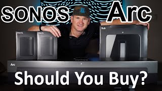 Sonos Arc Dolby Atmos Soundbar Sub Gen 3 One SL  Should you buy [upl. by Browne]