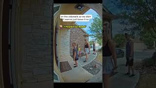 Neighbor Finds Wallet Full Of Cash And Returns It😲 ring neighbors cctv usa us shorts [upl. by Enovi541]