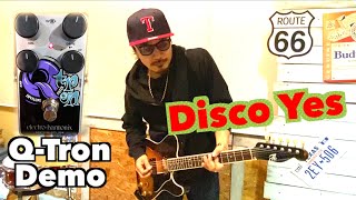 Nano Q Tron Disco Yes  Tom Misch Cover ElectroHarmonix Envelope Filter Pedal Demo [upl. by Farro]