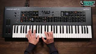 Sequential Circuits Prophet X Sounds [upl. by Bruce]