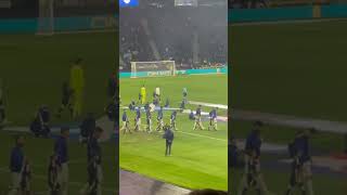 Players coming out in Scotland vs Croatia ￼ [upl. by Dennie]