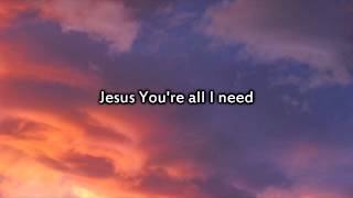 Kari Jobe  Healer  Instrumental with lyrics [upl. by Aihsilat]