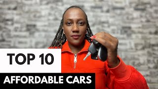 Top 10 Affordable Cars 2024  Ideal first car for first time buyers budget friendly [upl. by Hedley]