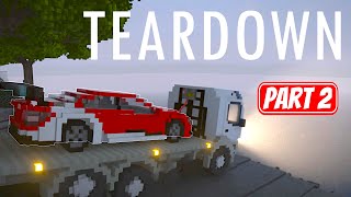 TEARDOWN  Part 2 Gameplay Walkthrough No Commentary FULL GAME [upl. by Annawad412]