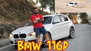 O MELHOR DE UM BMW 116D [upl. by Anayt]