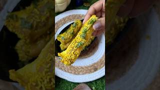 Nagpur’s famous street food  Nadda kabab snacks shorts viralvideo [upl. by Ibby]