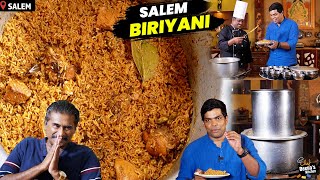 நாக்கு ஊறும் சேலம் பிரியாணி  Authentic Salem Biryani  CDK 1349  Chef Deenas Kitchen [upl. by Averell]