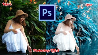 Quick Color Grading in Photoshop Easy ONECLICK Color Correction in Photoshop [upl. by Anthea324]