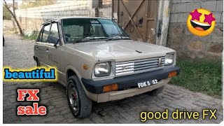 Suzuki FX for sale in Islamabad model 1986 how good car FX 03465101495 FX sale FX [upl. by Merriott]