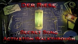 Der Riese Secret Song  quotBeauty of Annihilationquot  Activation Walkthrough [upl. by Eiramesor482]