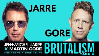 JeanMichel Jarre And Martin Gore Brutalism Take 2  Track Review [upl. by Havot453]