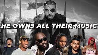 Does Drake Own a Percentage of Kendrick Rick Ross and more [upl. by Idnal181]