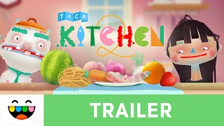 Lets Get Cooking  Toca Kitchen 2  Gameplay Trailer  TocaBoca [upl. by Archibaldo]