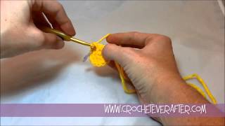 Left Hand Single Crochet Tutorial 13 Increasing in SC When Working in the Round [upl. by Habeh]