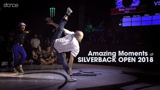 Amazing Moments at SILVERBACK OPEN 2018  stance [upl. by Llien]