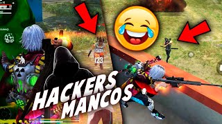 LOS HACKERS MAS MANCOS DE TODO FREE FIRE🤣🤣  Ronsito [upl. by Evyn]