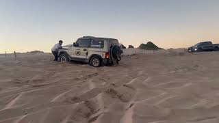 Auxilio De la Frontera se encaja🤣🤣🤣 fail 4x4 off road Beach Pinamar [upl. by Lemar462]