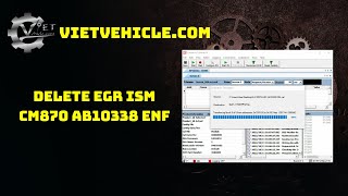 Delete EGR ISX CM870 AB10338 ENF [upl. by Inavihs]