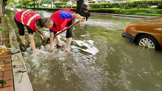 Flood Fighters How We Unclog Drains to Save Our Streets [upl. by Skeie747]