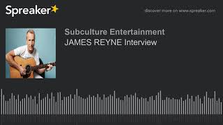 JAMES REYNE Interview [upl. by Saravat]