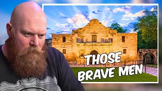 Australian Learns about Battle of the ALAMO For The First Time [upl. by Marvella]