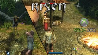 Risen XBOX 360 gameplay 2K [upl. by Nnarual]